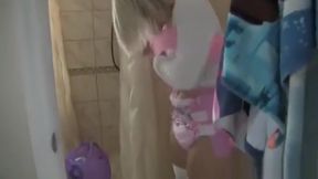 banana stuffed diapered by roleplay Step mommy