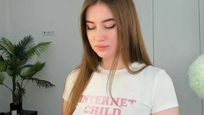 Lilly Colins Private Show