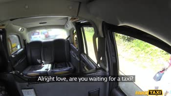Redhead Anna de Ville's Taxi Takedown with Ian Tate's Fiery Fling