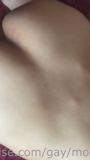 Rough in the ass to cum fucking an evil twink   Clip 1