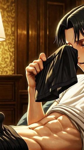 Shingeki No Kyojin Yaoi - Levi Pic Collection