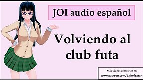 Joi   cei   femdom: club futa. en español.