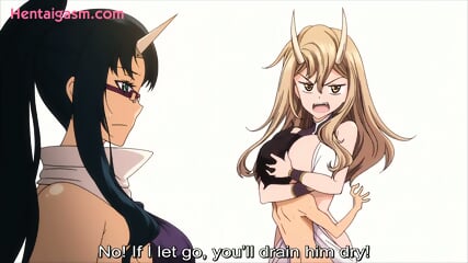 Oni Chichi Harem 4 FULL EPISODE NEW HENTAI 2025