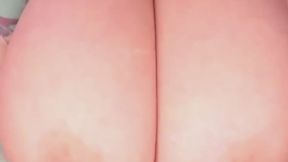 Cum On my big tits