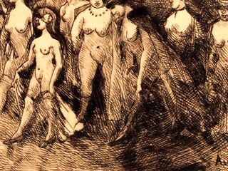 retro erotic art