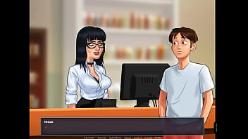 Summertime Saga ep 71 - Minha Professora de Fran&ccedil_es quer me Dar