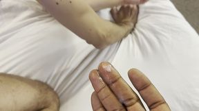 twink gets fucked by black muscular jock with huge cock