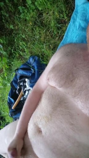 Public at the lake pissed 🥵 in my face