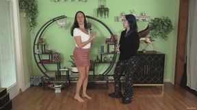 Something Of A Quandary (2K) - Vonka Romanov & Cadence Lux