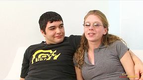 Nerdy Wife With Tattoos Gets Penetrated By A Bbc While Her Husband Watches