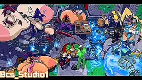 Charlotte's Aromatic Mishap - Giantess Growth Butt Expansion Hentai Comic