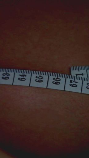 Let's measure this gorgeous body together