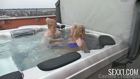 Big Tit Lesbians - Camilla & Anna