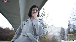 "Russians Unleashed - Sexy Redhead Babe Fucked Hard By Hunks"