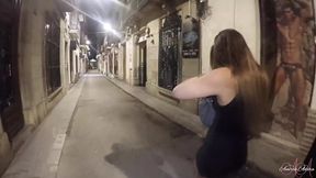 Chestnut-haired gets pounded in wild threesome in Sitges