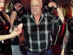 Mistress Petra Hunter - Triple Domme Cock Mock