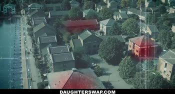 Bella Rose and Leah Lee's Step Dad Swap Quarantine Orgy