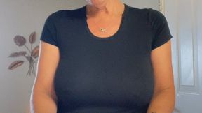 Long Natural Black Nails JOI