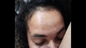 Chupando cuzinho (Licking ass)