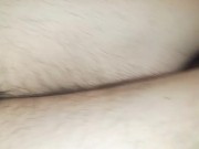 pulling hard cock