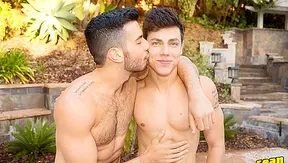 Kaleb Stryker Takes Naive Manny for a Wild Ride - Sean Cody