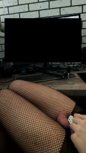 Fiasolo in a cage or chastity belt femboy