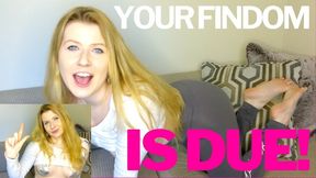 Your FinDom Bill is Due!