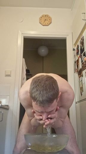 After work pee