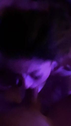 Face Fuck Amateur Hot Milf hard at Home