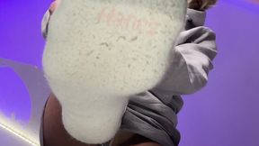 giantess in crew socks