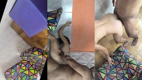 novinha de apenas 18 anos com anal 100 porcento sem camisinha, inicio, meio, e fim, so no rabo da novinha