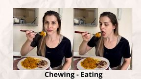 Chewing - Eating