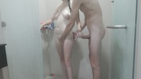 I Invited My Neighbor Over While My Husband Was Out: Kinky Shower Fantasy