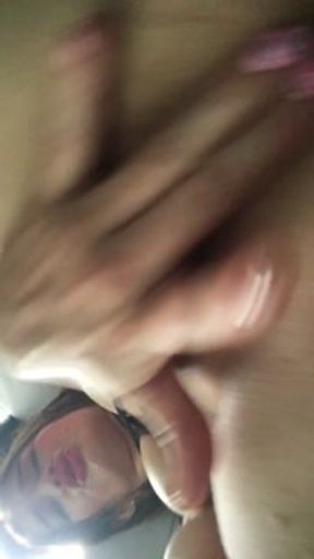 I masturbate and send video to my lover before getting home