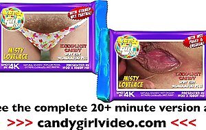 Anabelle Pync and Misty Lovelace climax using clit stimulator sex toys