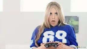 Horny Flexible Fucked By Her Roomate With Gamer Girl And Lucy Doll