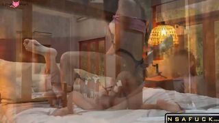 Amazons Toy Ride Using Him Like a Flesh Dildo