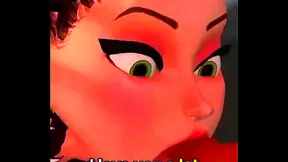 Big-Busted Anime Babes Enjoy Intense 3D Blowjob & Creampie Sessions