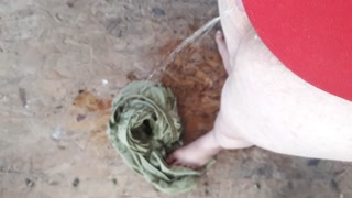 Hubby Wets Wife's Pants and Panties