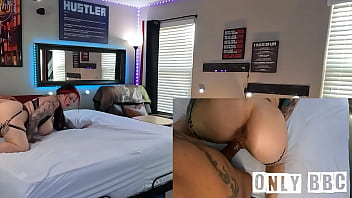 BBC Bangs Busty Euro MILF Sabien Bent Over