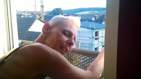 Visiting friend gets lucky with milf's round ass