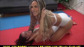 2025_129 BOBBI versus LEE VON LUX “Panty Catball” (mp4)