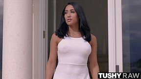 Hot Exotic Latina Having Anal Sex