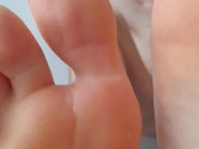 Showing off Nike Crew Socks and Feet - Part 2
