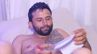 Carta Especial de Natal com Anal
