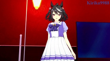 Kitasan Black intense sex. - Uma Musume Pretty Derby POV Hentai