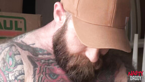 ”NastyDaddy: Muscular DILF Jack Dixon raw breeds new toy Ian Frost”