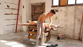 Is Made To Cum At His Masters Mercy