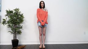 Net Girl featuring Noname's deep throat smut