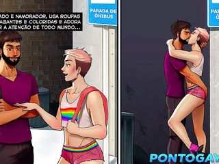 Hentai Gay - Vicious college students committing sexual follies